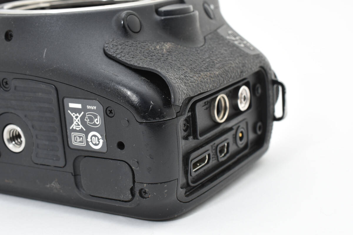 Canon 7D ボディ キャノン デジタルカメラ 動作品_画像10