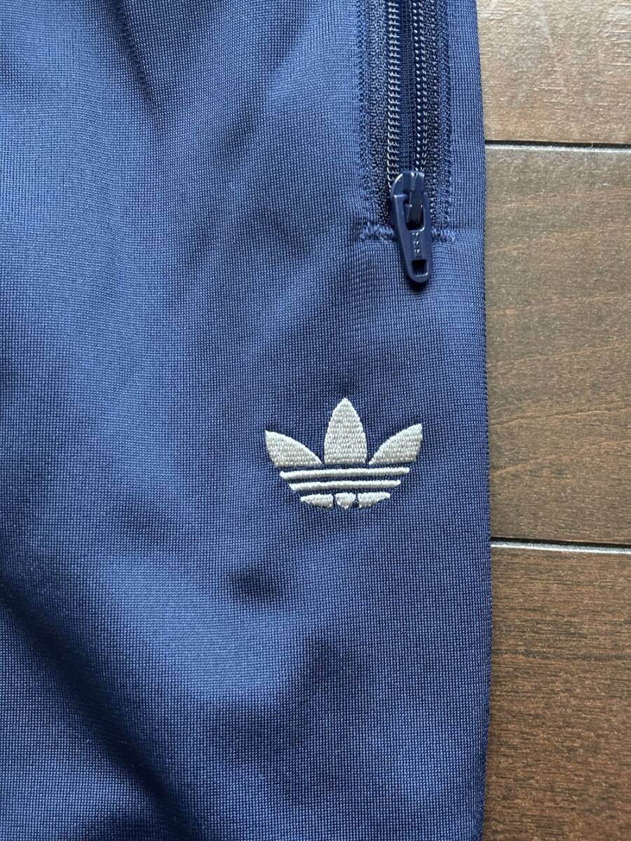 adidas アディダス 名作トラックパンツ ジェンダーニュートラル 人気ネイビー 2xL ベッケンバウアー Originals_画像5