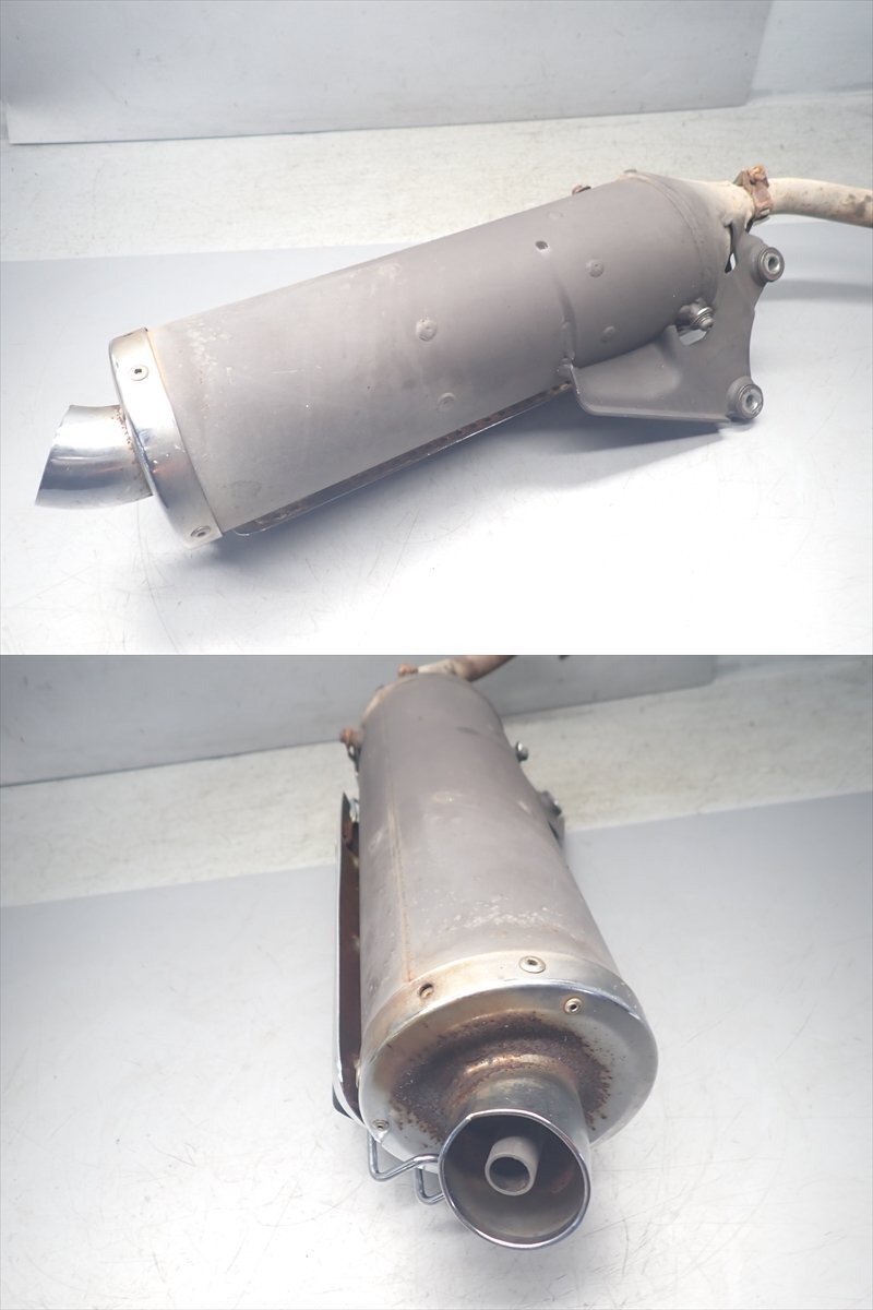 D1R7-1112 スズキ ジーツー / ZZ 純正 マフラー 【CA1PB-110~】_画像6