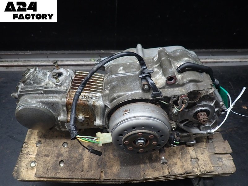 [ включение в покупку не возможно ] C1R7-1028 Honda Benly CL50 фактически работающий двигатель ASSY компрессия иметь [CD50-400~]