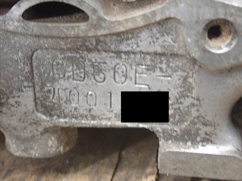 [ включение в покупку не возможно ] C1R7-1028 Honda Benly CL50 фактически работающий двигатель ASSY компрессия иметь [CD50-400~]