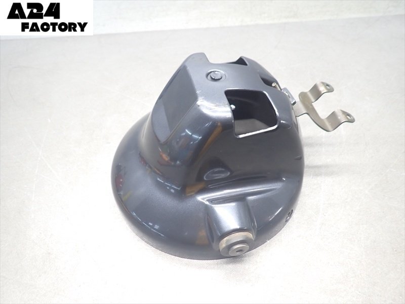 C1R7-1028 カワサキ ゼファー1100 ヘッドライト ケース 純正品 【ZRT10A-007~ 1992年式 A1 動画有】_画像1