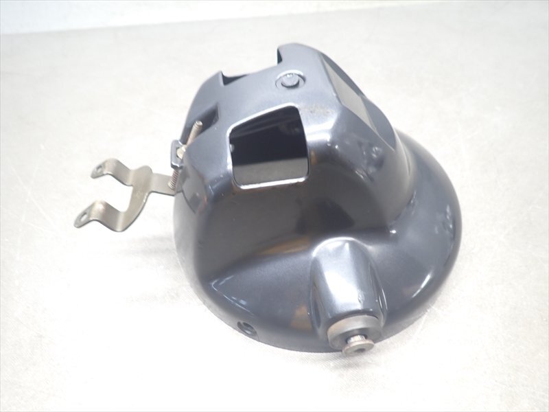 C1R7-1028 カワサキ ゼファー1100 ヘッドライト ケース 純正品 【ZRT10A-007~ 1992年式 A1 動画有】_画像3