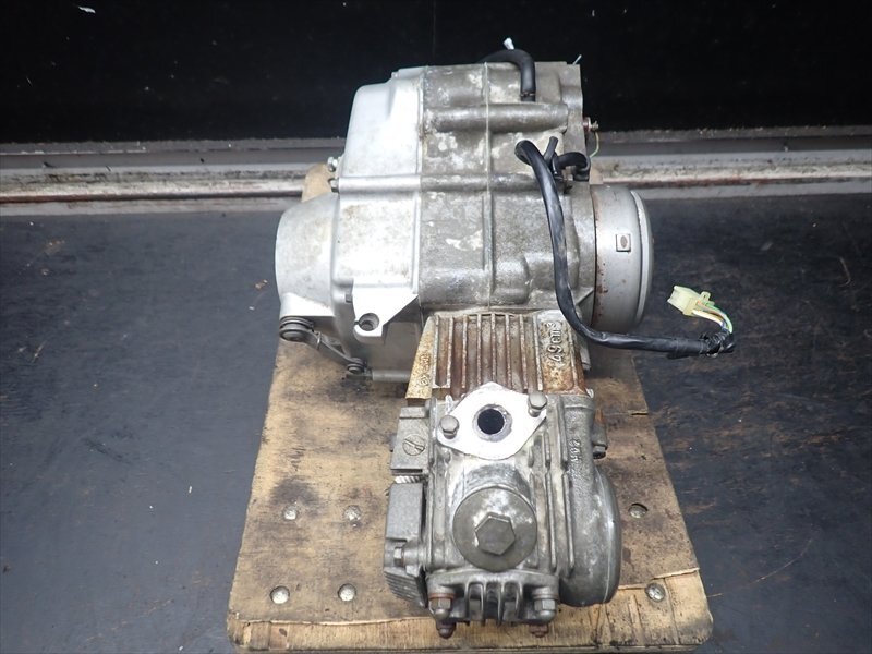 [ включение в покупку не возможно ] C1R7-1028 Honda Benly CL50 фактически работающий двигатель ASSY компрессия иметь [CD50-400~]