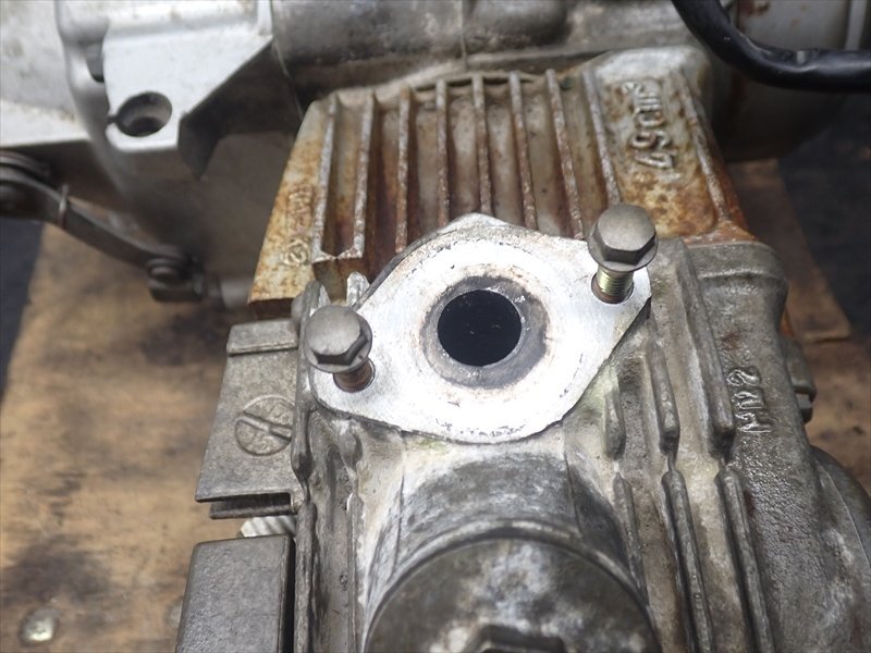 [ включение в покупку не возможно ] C1R7-1028 Honda Benly CL50 фактически работающий двигатель ASSY компрессия иметь [CD50-400~]