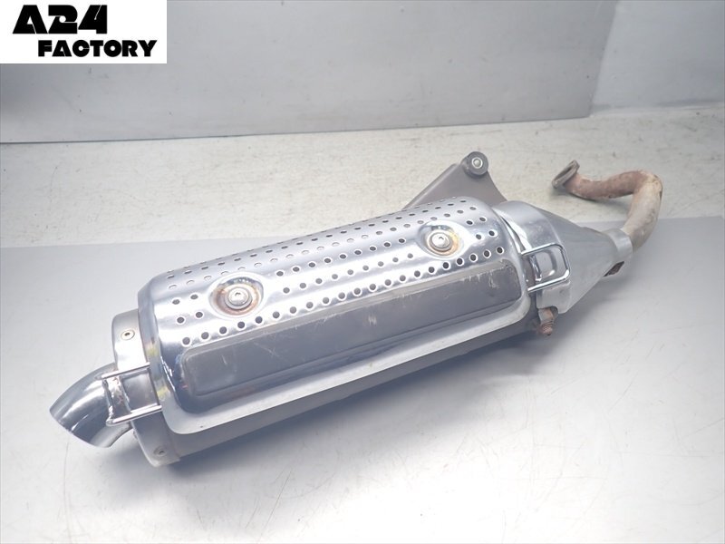 D1R7-1112 スズキ ジーツー / ZZ 純正 マフラー 【CA1PB-110~】_画像1