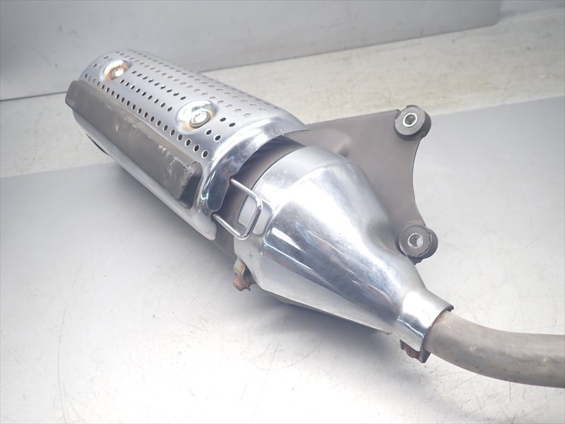 D1R7-1112 スズキ ジーツー / ZZ 純正 マフラー 【CA1PB-110~】_画像3