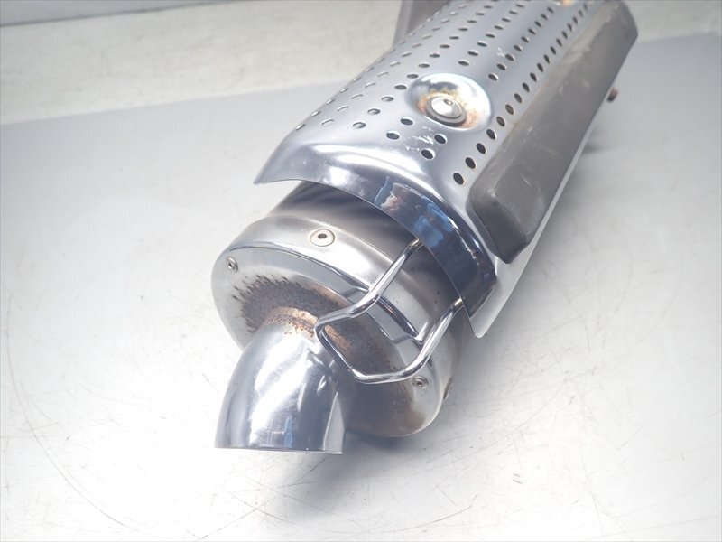 D1R7-1112 スズキ ジーツー / ZZ 純正 マフラー 【CA1PB-110~】_画像2