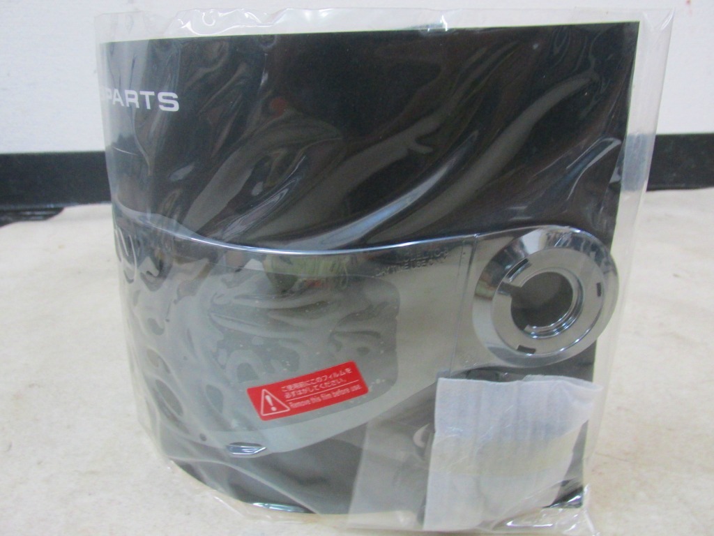 μ【新品】OGK Kabuto アフィード用ミラーサンシェード ヘルメット シールド カブト【送料無料】_画像4