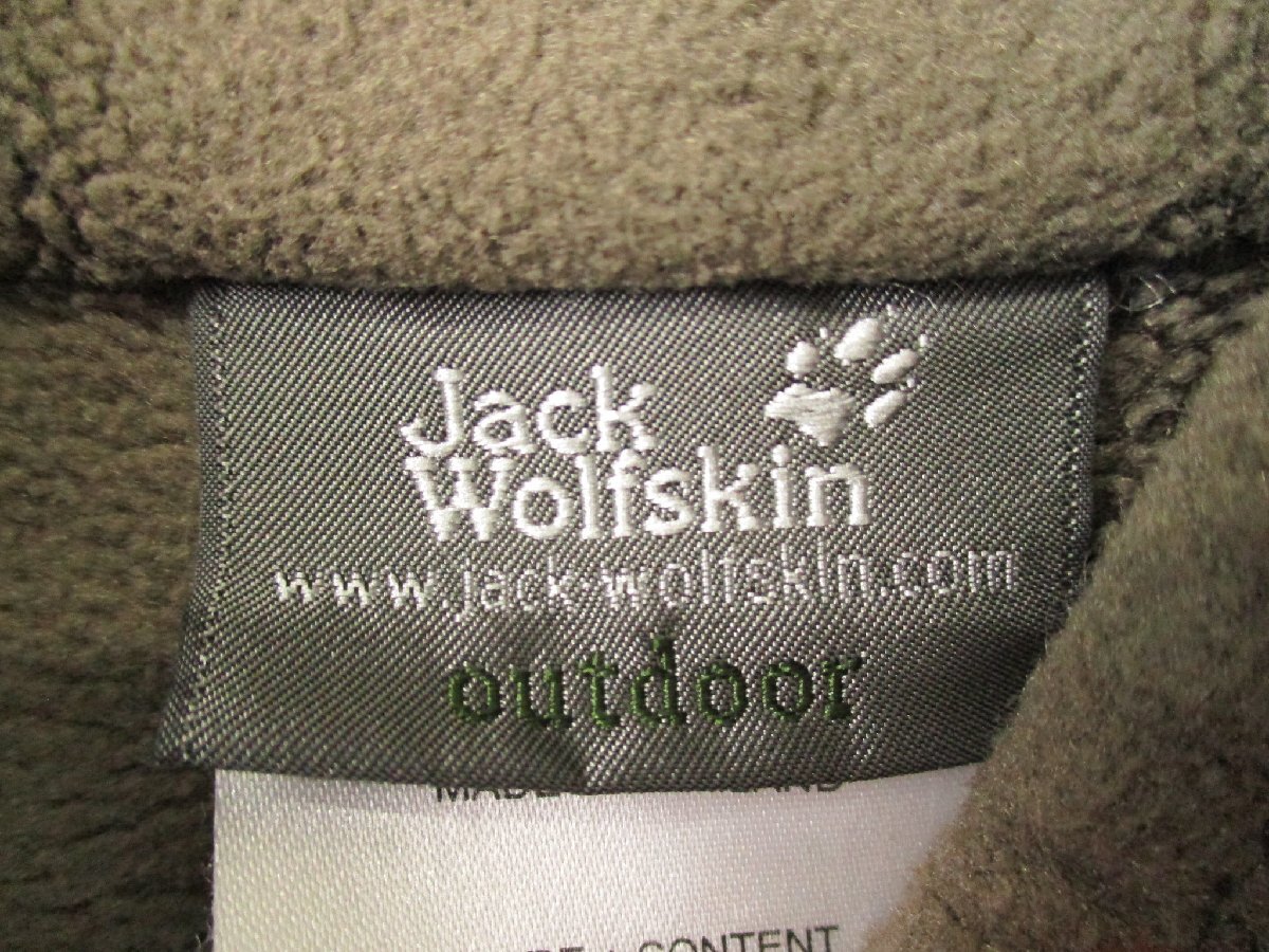 Jack Wolfskinジャックウルフスキン＜フリースジャケット＞M1685s_画像7