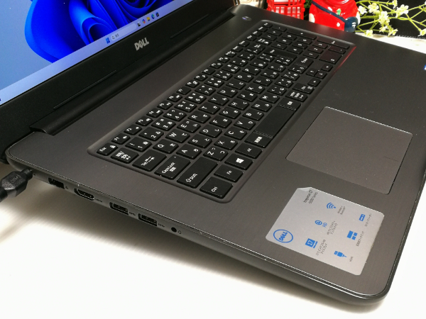 17 дюймовый SSD240GB память 8GB COREi5-7200U установка *Windows11*kc быстрое решение /Office2021/HDMI установка / отправка в тот же день *