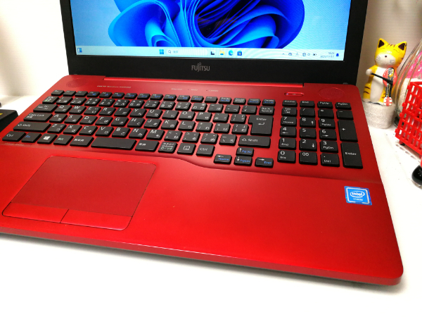 ほぼ未使用SSD256GB搭載　☆Windows11☆ml　即決/Office2021/HDMI搭載/即日発送☆_画像3