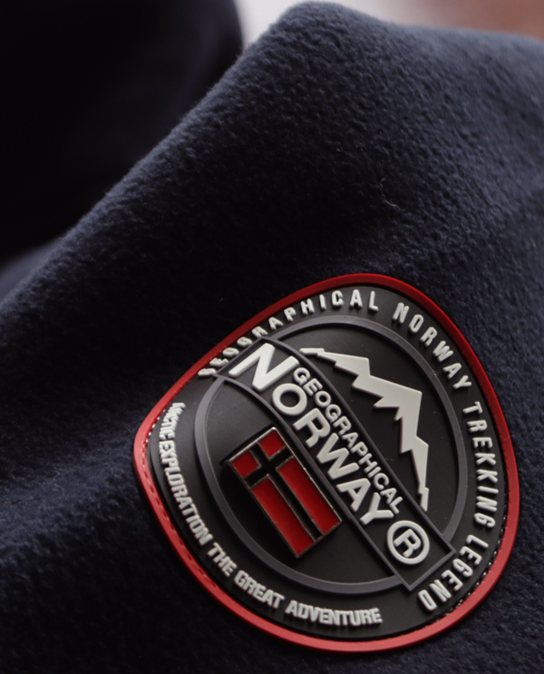 新品 正規品■ノルウェーGEOGRAPHICAL 重厚 軽量 肉厚 フリース【XL 紺】裏ボア 裏起毛 ジャケット メンズ ウェイト -20℃耐 極寒地_画像5