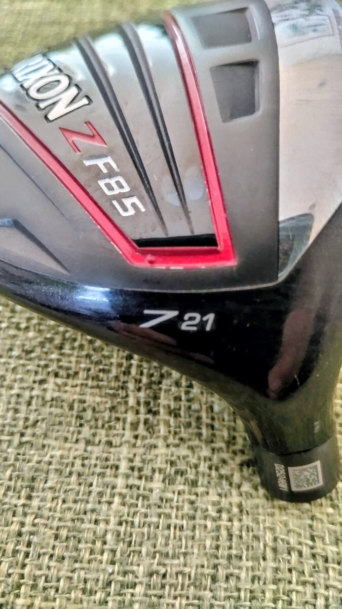 スリクソン Z F85 7W ヘッドのみ SRIXON 21° フェアウェイウッド_画像1