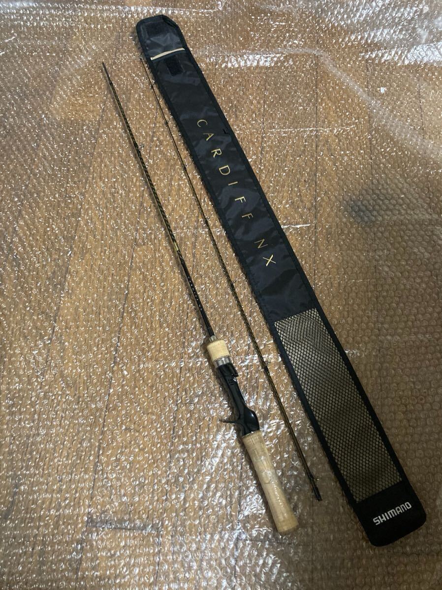 シマノ カーディフNX B50UL 中古_画像1