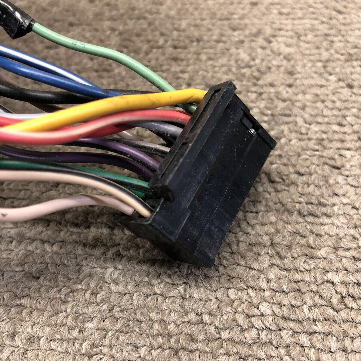 AV11-176 激安 カーステレオ SONY CDX-L410 3519213 CDプレーヤー FM/AM オーディオ 本体のみ 簡易動作確認済み 中古現状品_画像7