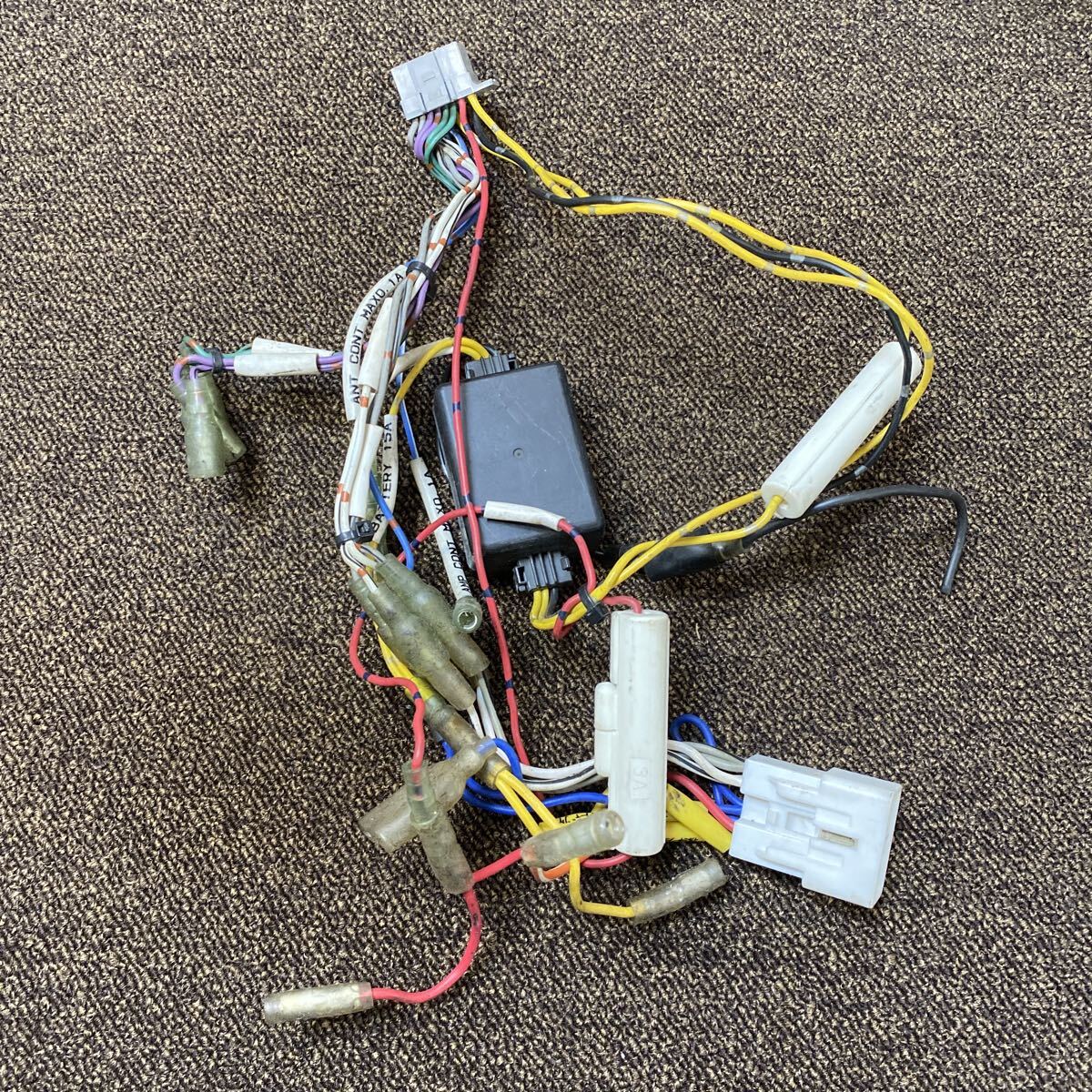 AC-1814 激安 Panasonic パナソニック 16P 灰 TOYOTA DAIHATSU 10P 変換 ナビ ステレオ オーディオ 電源カプラー コネクタ ハーネス 中古品_画像6