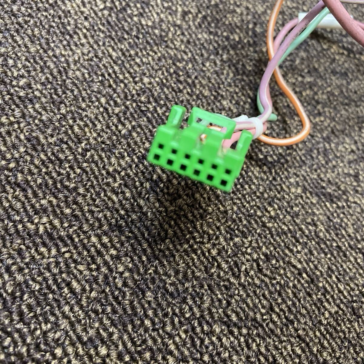 AC-1813 激安 Panasonic 16P TOYOTA DAIHATSU 6P 変換 パーキング線付き ナビ ステレオ オーディオ 電源カプラー コネクタ ハーネス 中古品_画像9