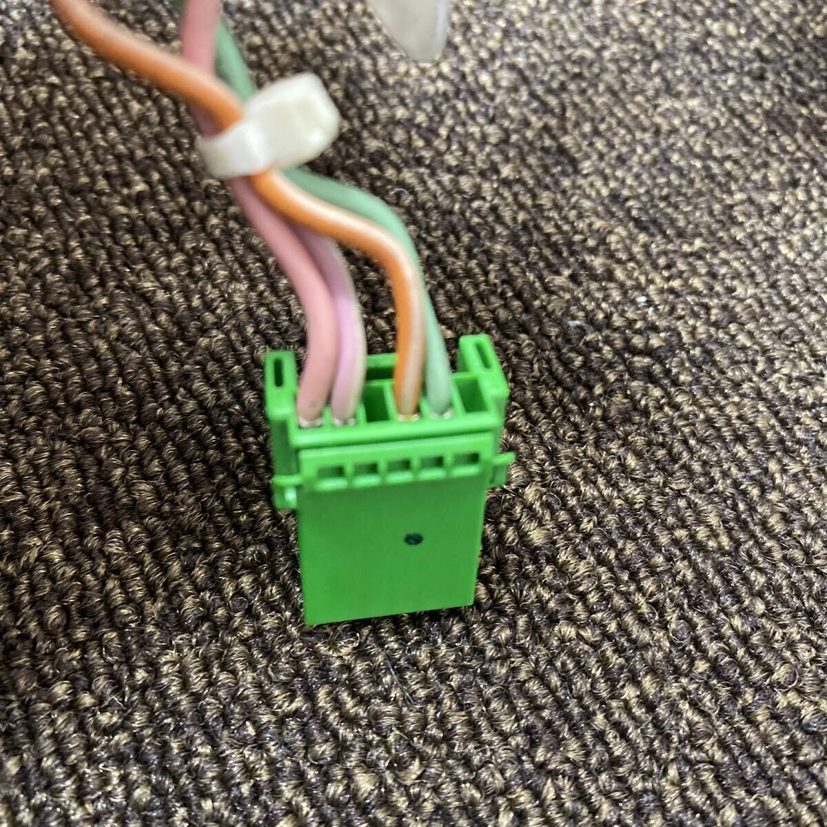 AC-1813 激安 Panasonic 16P TOYOTA DAIHATSU 6P 変換 パーキング線付き ナビ ステレオ オーディオ 電源カプラー コネクタ ハーネス 中古品_画像10