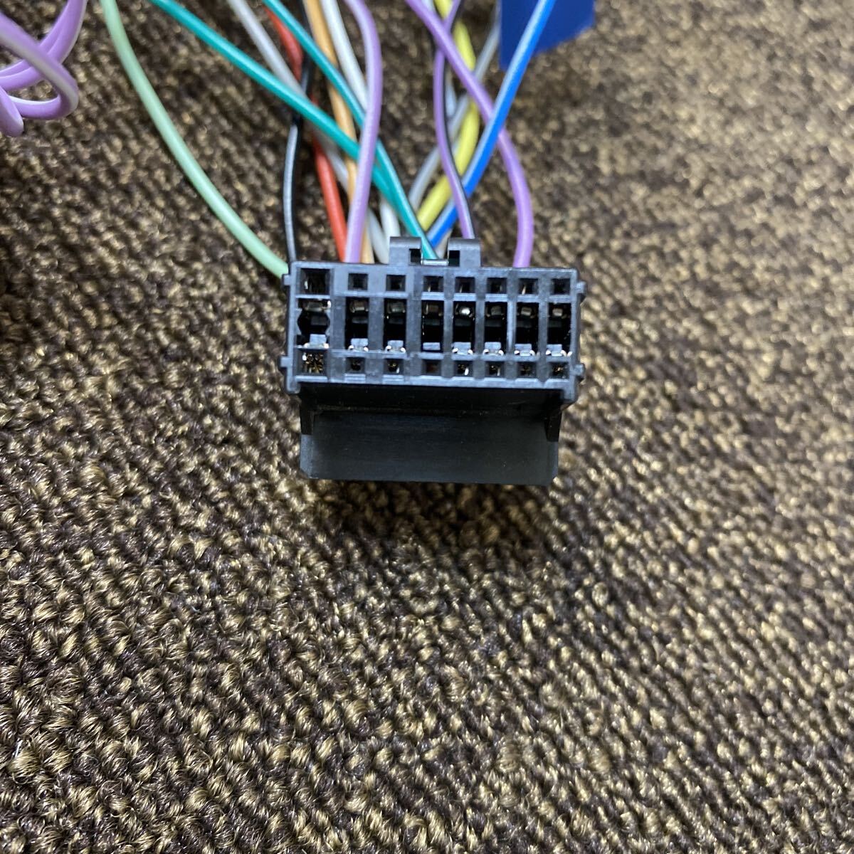 AC-1852 激安 Carrozzeria カロッツェリア Pioneer パイオニア 16P ナビ ステレオ オーディオ 電源カプラー コネクタ ハーネス 中古品_画像2