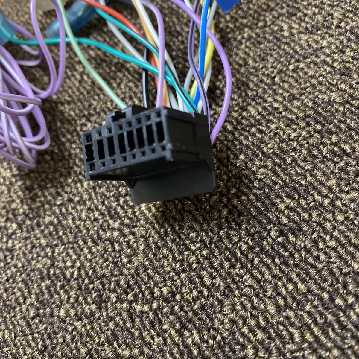 AC-1852 激安 Carrozzeria カロッツェリア Pioneer パイオニア 16P ナビ ステレオ オーディオ 電源カプラー コネクタ ハーネス 中古品_画像3