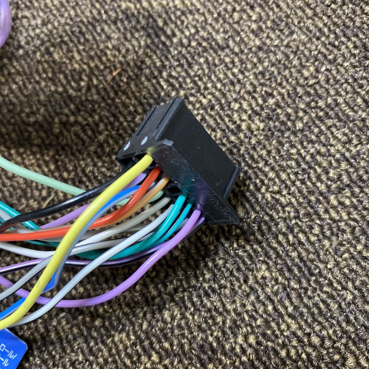 AC-1852 激安 Carrozzeria カロッツェリア Pioneer パイオニア 16P ナビ ステレオ オーディオ 電源カプラー コネクタ ハーネス 中古品_画像5