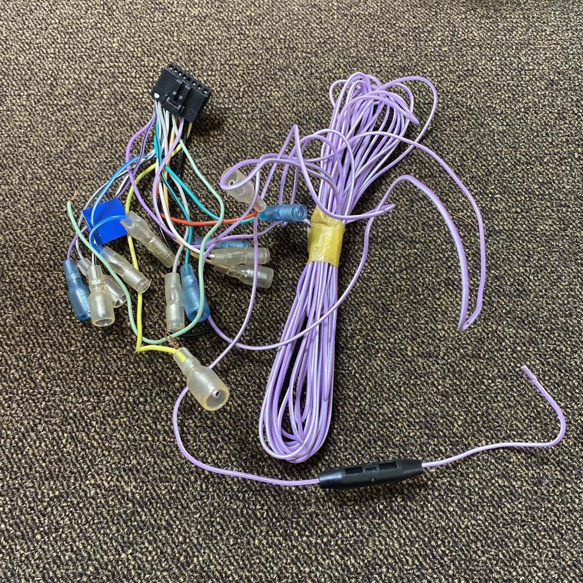 AC-1852 激安 Carrozzeria カロッツェリア Pioneer パイオニア 16P ナビ ステレオ オーディオ 電源カプラー コネクタ ハーネス 中古品_画像6