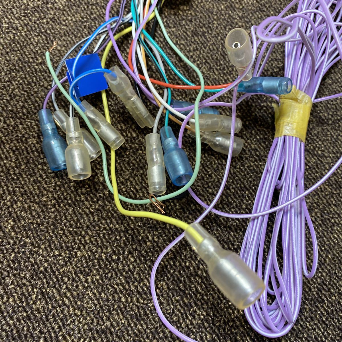 AC-1852 激安 Carrozzeria カロッツェリア Pioneer パイオニア 16P ナビ ステレオ オーディオ 電源カプラー コネクタ ハーネス 中古品_画像7