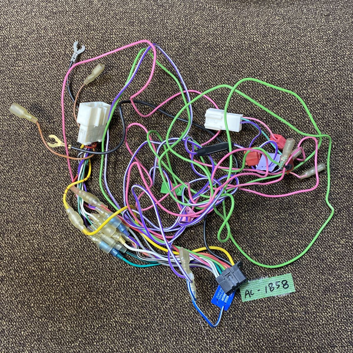 AC-1858 激安 Carrozzeria Pioneer 16P 日産 SUBARU 20P 変換 ナビ ステレオ オーディオ 電源カプラー コネクタ ハーネス 中古品_画像1