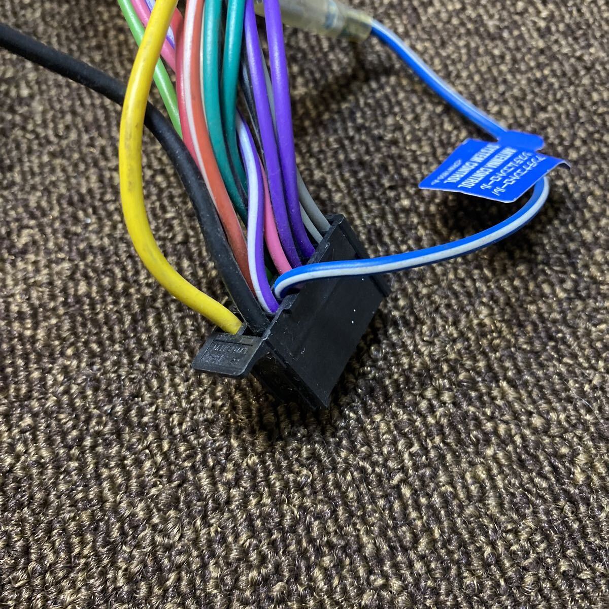 AC-1858 激安 Carrozzeria Pioneer 16P 日産 SUBARU 20P 変換 ナビ ステレオ オーディオ 電源カプラー コネクタ ハーネス 中古品_画像5