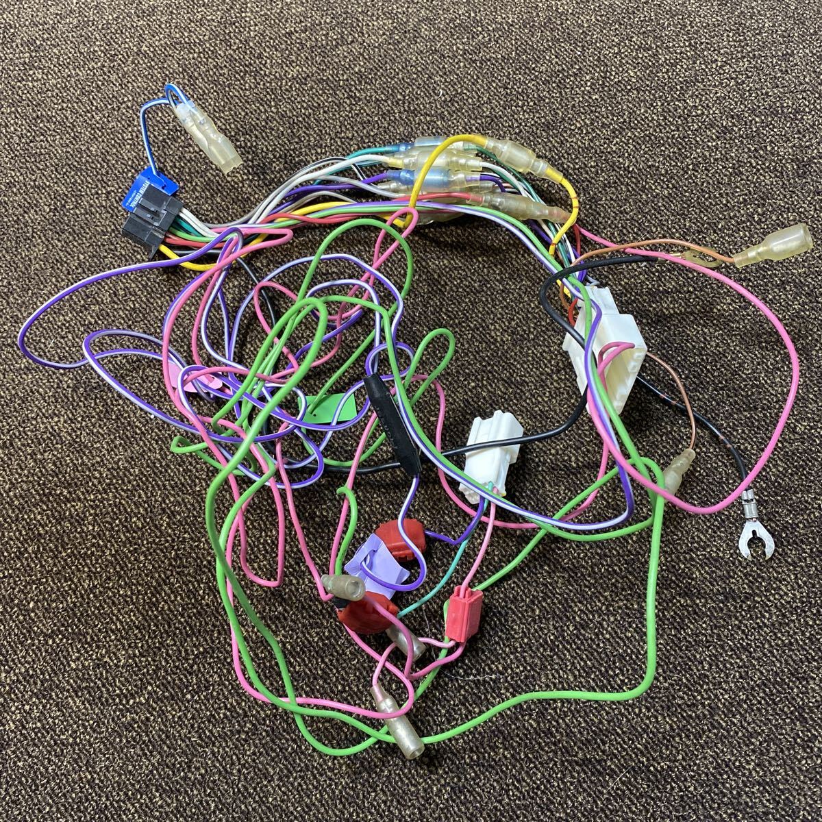 AC-1858 激安 Carrozzeria Pioneer 16P 日産 SUBARU 20P 変換 ナビ ステレオ オーディオ 電源カプラー コネクタ ハーネス 中古品_画像6