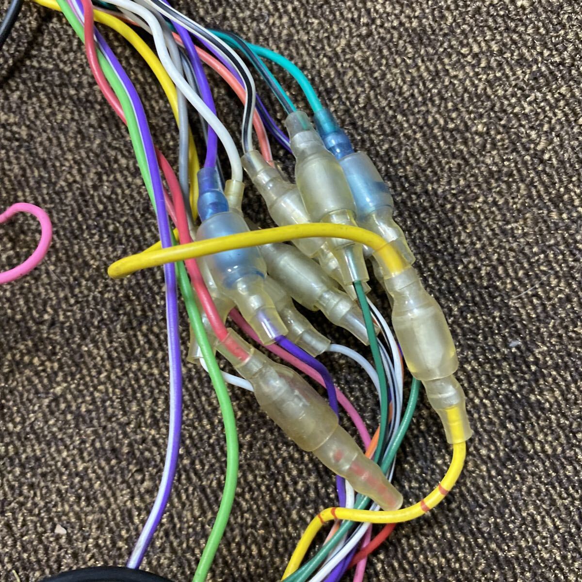 AC-1858 激安 Carrozzeria Pioneer 16P 日産 SUBARU 20P 変換 ナビ ステレオ オーディオ 電源カプラー コネクタ ハーネス 中古品_画像7