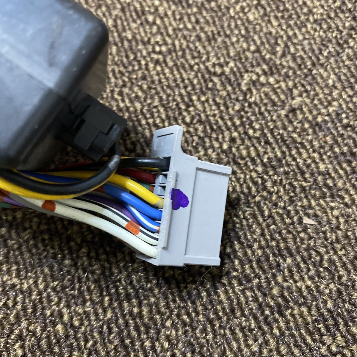 AC-1860 激安 Panasonic 16P TOYOTA DAIHATSU 10P 6P 変換 パーキング線 ナビ ステレオ オーディオ 電源カプラー コネクタ ハーネス 中古品_画像5