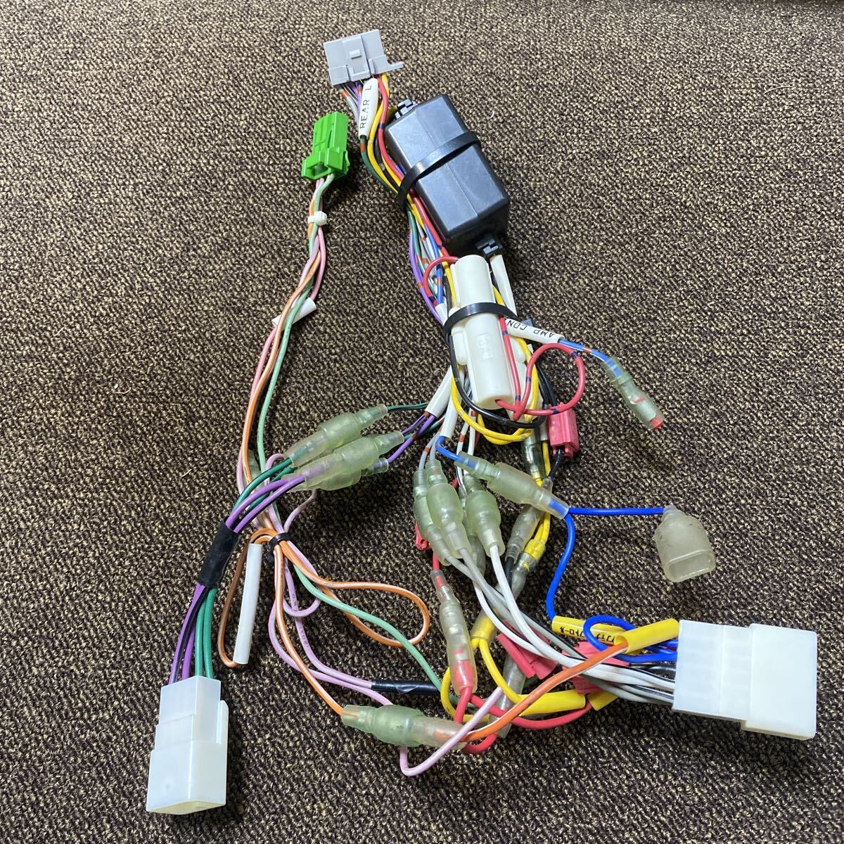 AC-1860 激安 Panasonic 16P TOYOTA DAIHATSU 10P 6P 変換 パーキング線 ナビ ステレオ オーディオ 電源カプラー コネクタ ハーネス 中古品_画像6