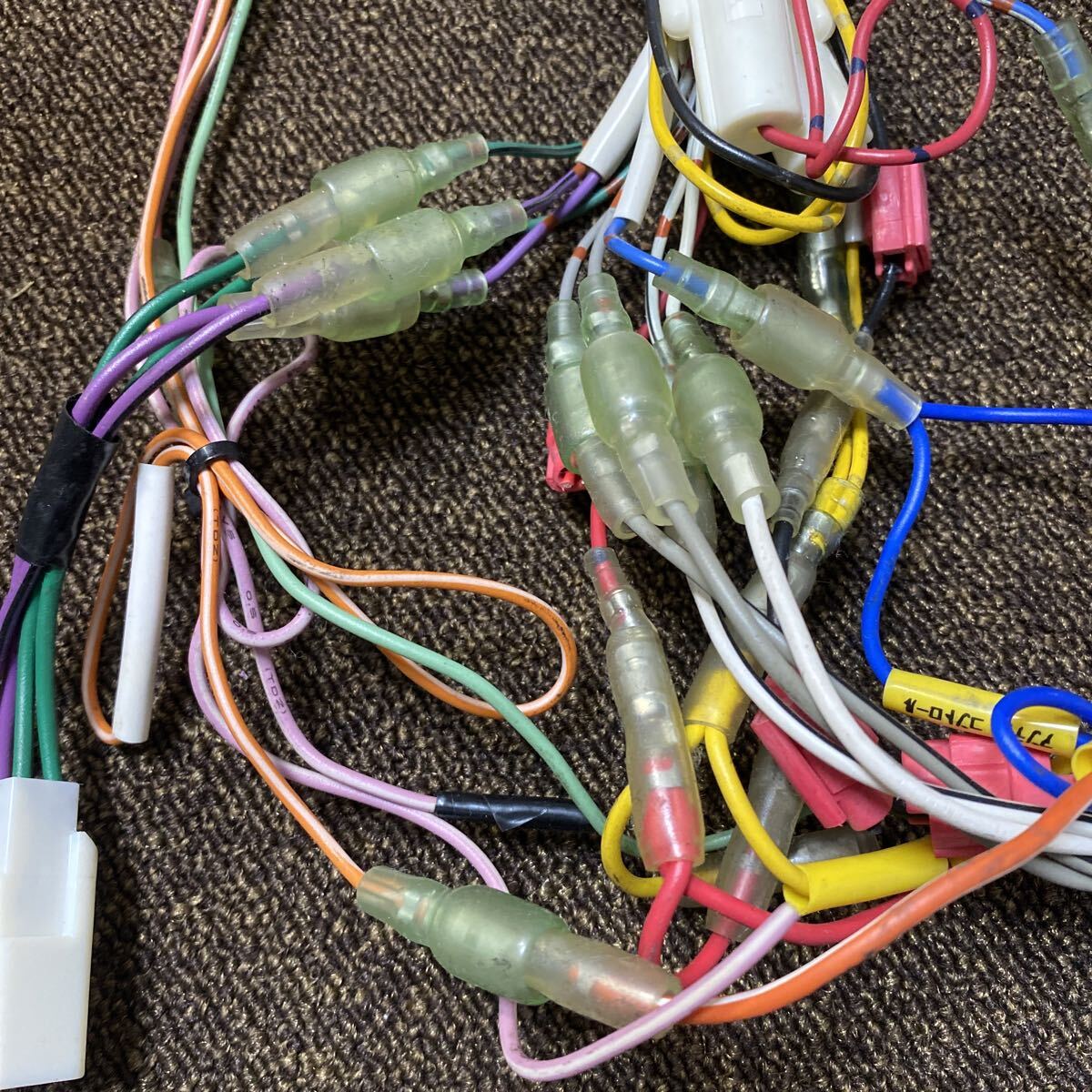 AC-1860 激安 Panasonic 16P TOYOTA DAIHATSU 10P 6P 変換 パーキング線 ナビ ステレオ オーディオ 電源カプラー コネクタ ハーネス 中古品_画像7