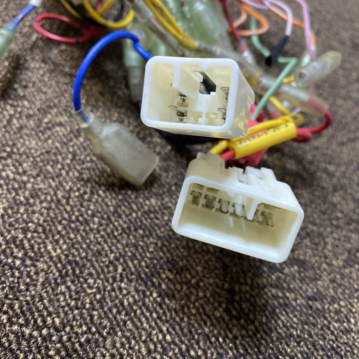 AC-1860 激安 Panasonic 16P TOYOTA DAIHATSU 10P 6P 変換 パーキング線 ナビ ステレオ オーディオ 電源カプラー コネクタ ハーネス 中古品_画像8