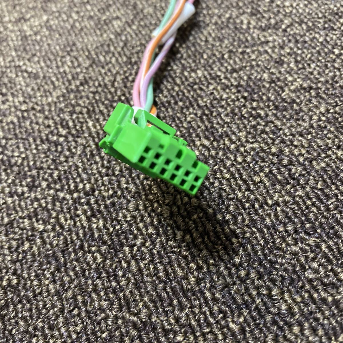 AC-1860 激安 Panasonic 16P TOYOTA DAIHATSU 10P 6P 変換 パーキング線 ナビ ステレオ オーディオ 電源カプラー コネクタ ハーネス 中古品_画像9