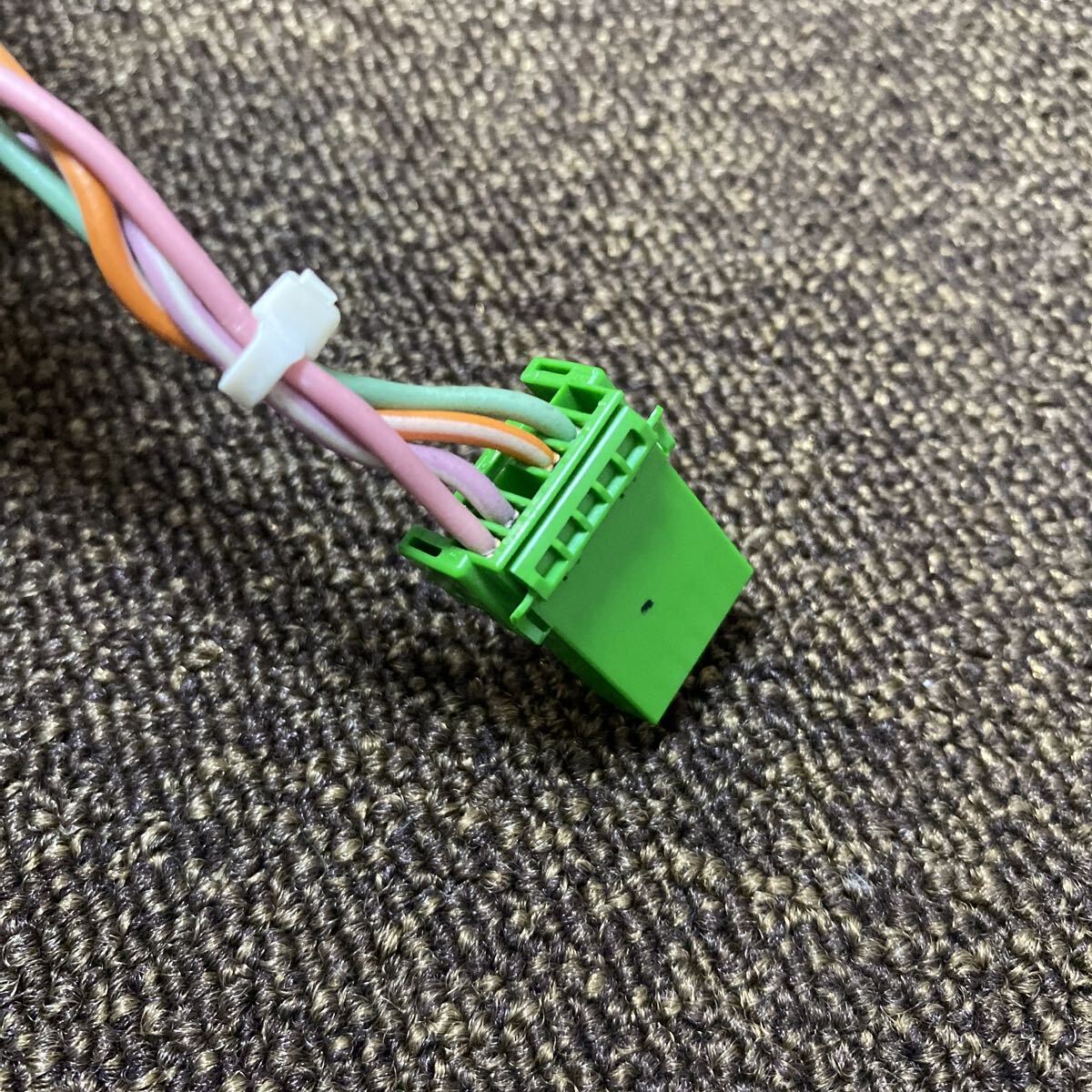 AC-1860 激安 Panasonic 16P TOYOTA DAIHATSU 10P 6P 変換 パーキング線 ナビ ステレオ オーディオ 電源カプラー コネクタ ハーネス 中古品_画像10