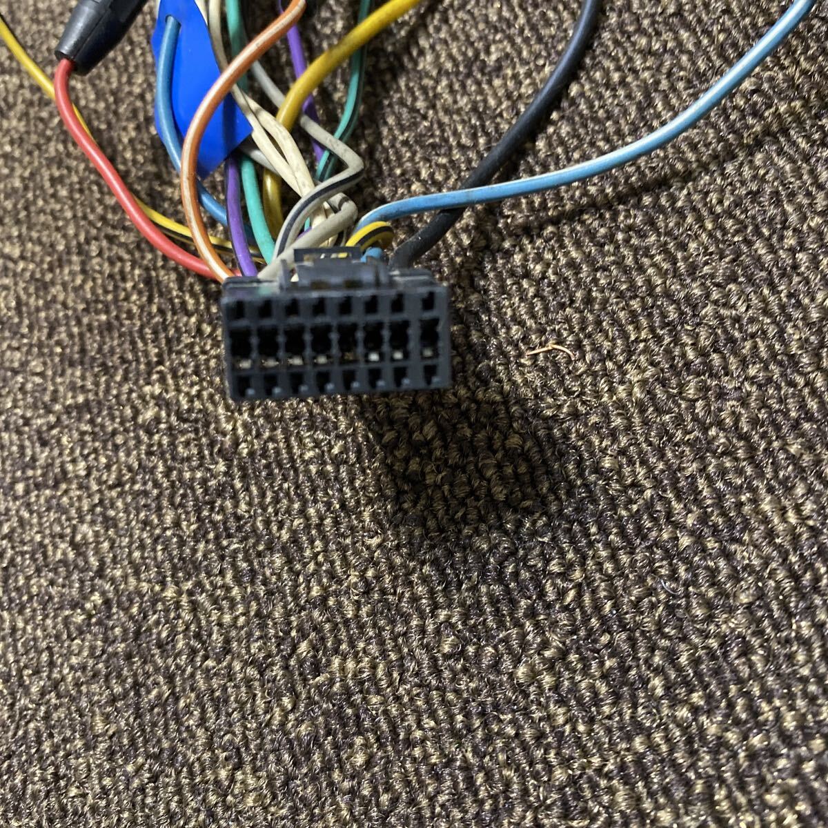 AC-1877 激安 Carrozzeria カロッツェリア Pioneer 16P 三菱 14P 変換 ナビ ステレオ オーディオ 電源カプラー コネクタ ハーネス 中古品_画像2