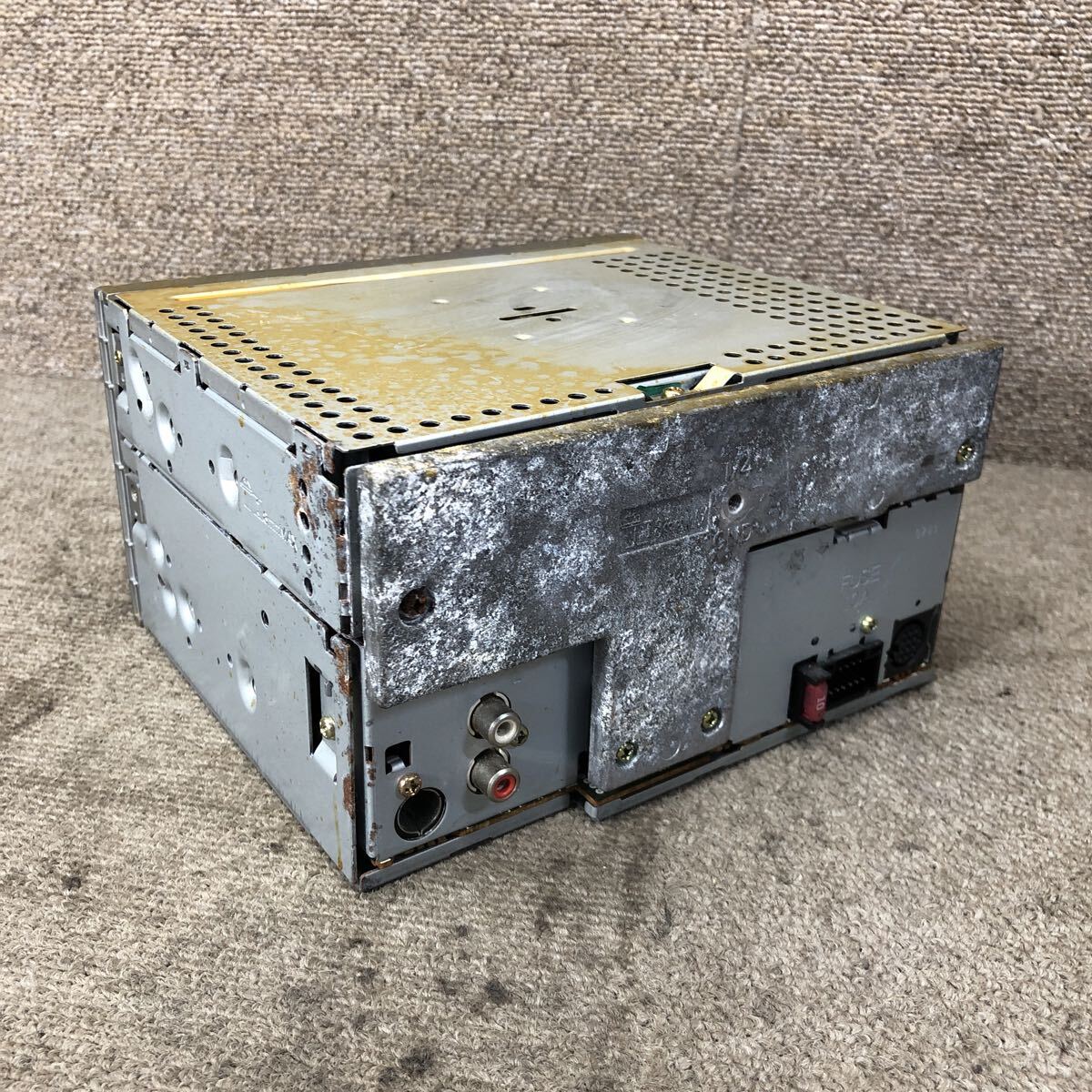 AV11-210 激安 カーステレオ KENWOOD DPX-5200M 20903978 MD FM/AM プレーヤー オーディオ 本体のみ 簡易動作確認済み 中古現状品_画像7