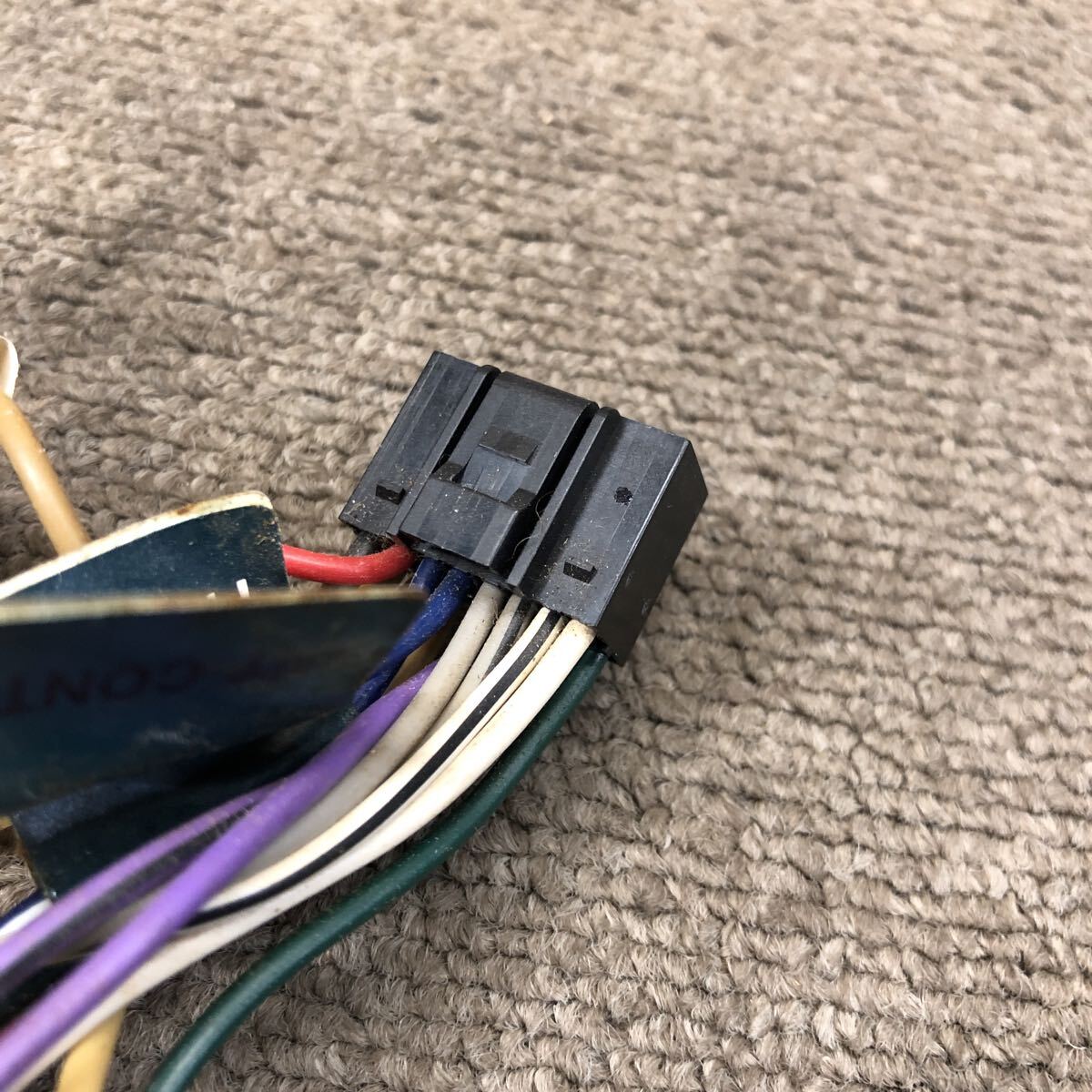 AV11-232 激安 カーステレオ KENWOOD DPX-05MD 40900814 CD MD FM/AM プレーヤー オーディオ 本体のみ 簡易動作確認済み 中古現状品_画像9