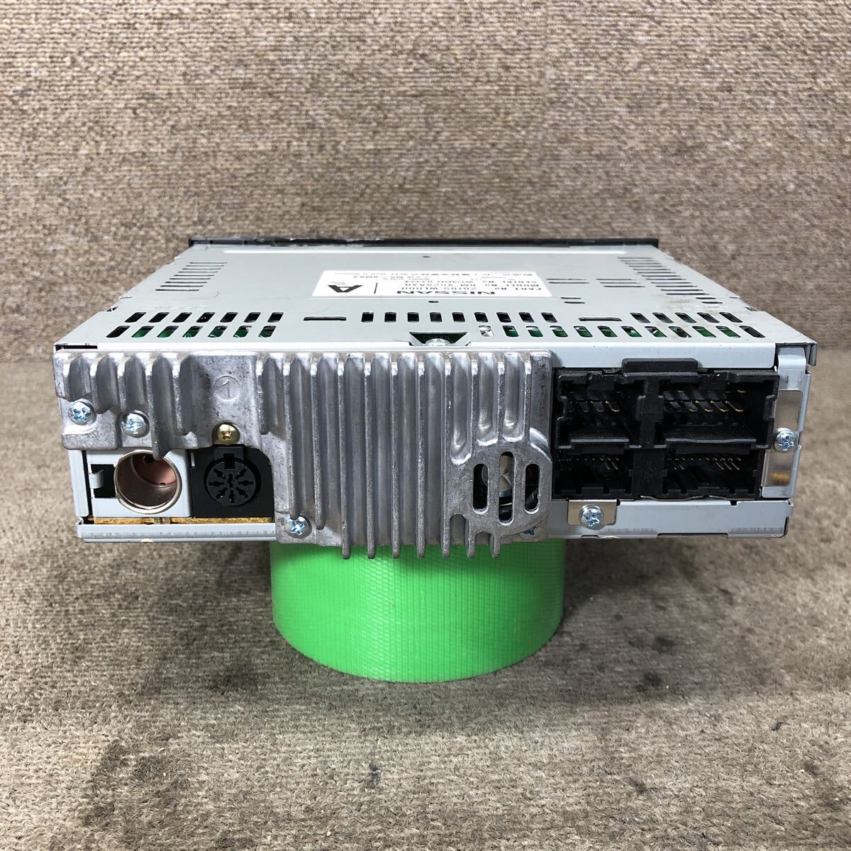 AV11-247 激安 カーステレオ NISSAN エルグランド 28185 WL000 RM-V52SAXQ PY430 CDプレーヤー FM/AM 本体のみ 簡易動作確認ok 中古現状品_画像4