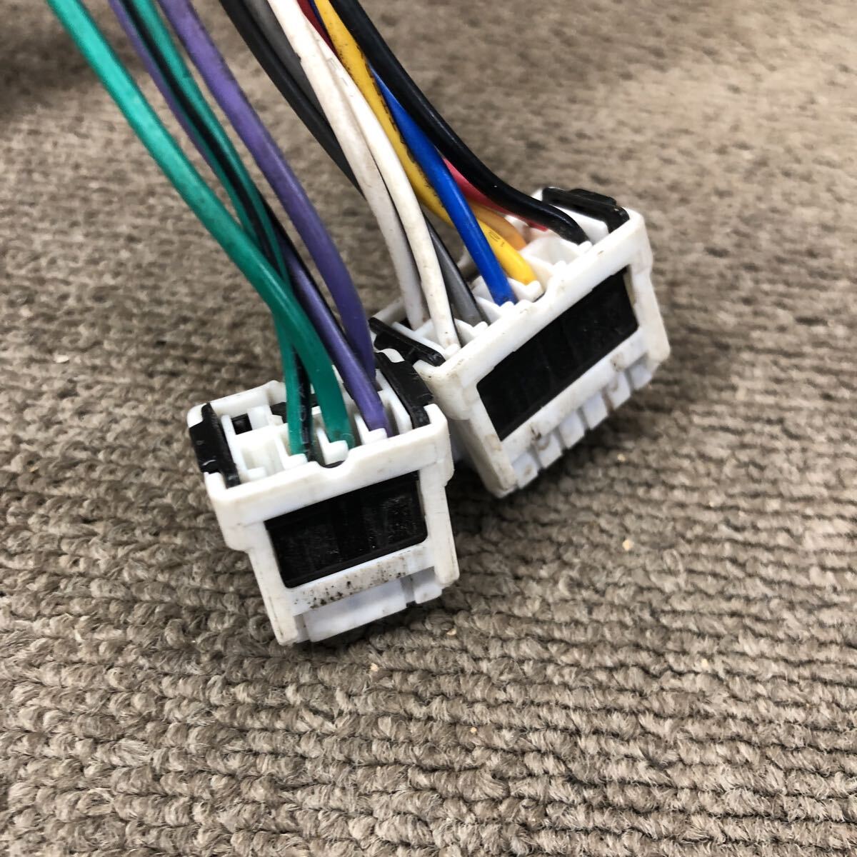 AV11-247 激安 カーステレオ NISSAN エルグランド 28185 WL000 RM-V52SAXQ PY430 CDプレーヤー FM/AM 本体のみ 簡易動作確認ok 中古現状品_画像7