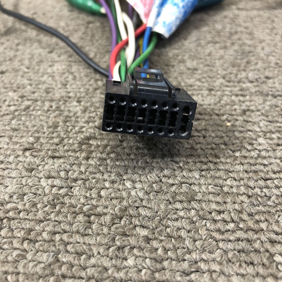 AV11-286 激安 カーステレオ KENWOOD DPX-630M 30803537 CD FM/AM プレーヤー オーディオ 本体のみ 簡易動作確認済み 中古現状品_画像7