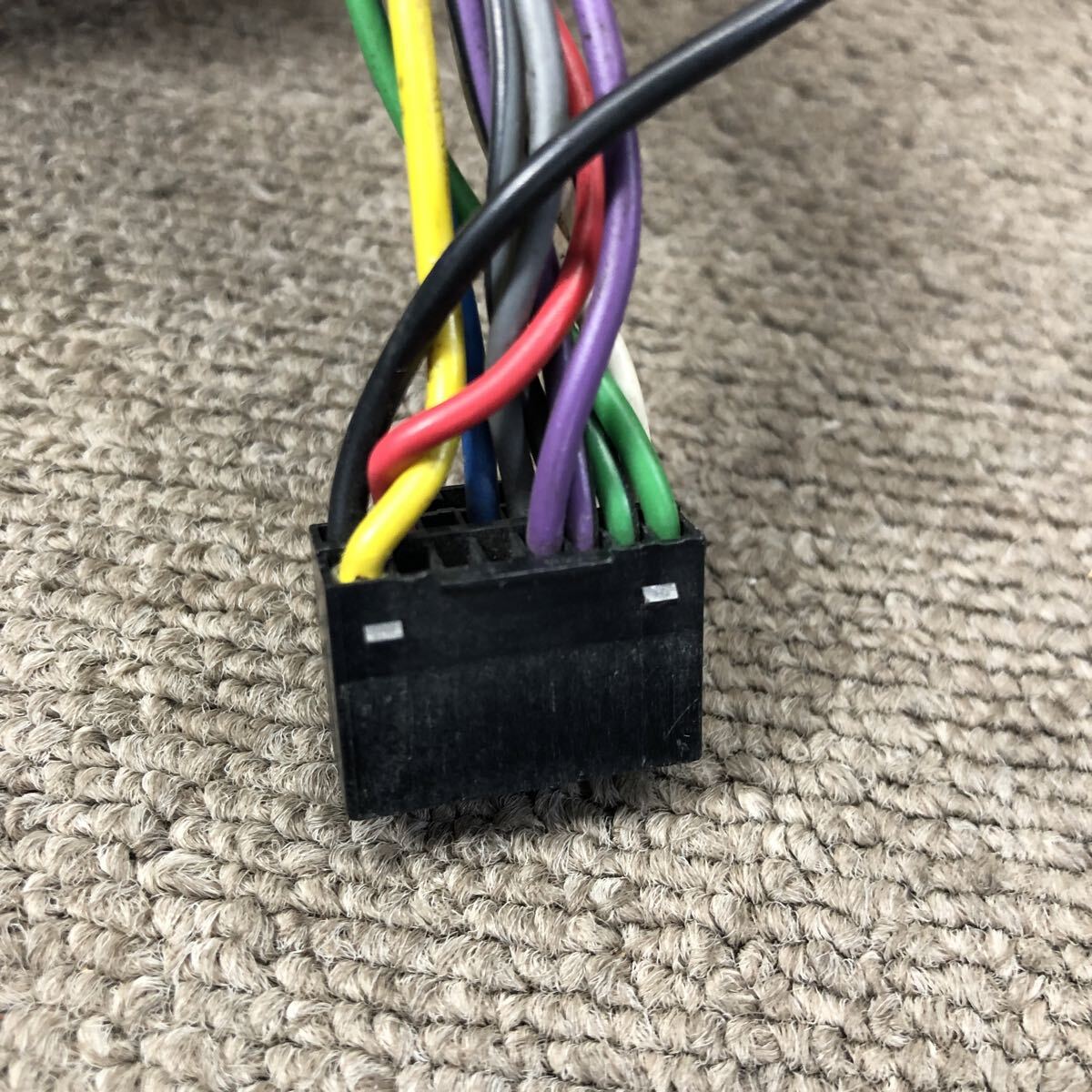 AV11-286 激安 カーステレオ KENWOOD DPX-630M 30803537 CD FM/AM プレーヤー オーディオ 本体のみ 簡易動作確認済み 中古現状品_画像8