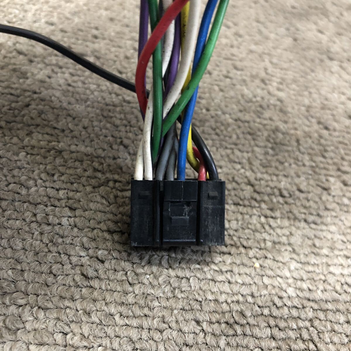 AV11-286 激安 カーステレオ KENWOOD DPX-630M 30803537 CD FM/AM プレーヤー オーディオ 本体のみ 簡易動作確認済み 中古現状品_画像9