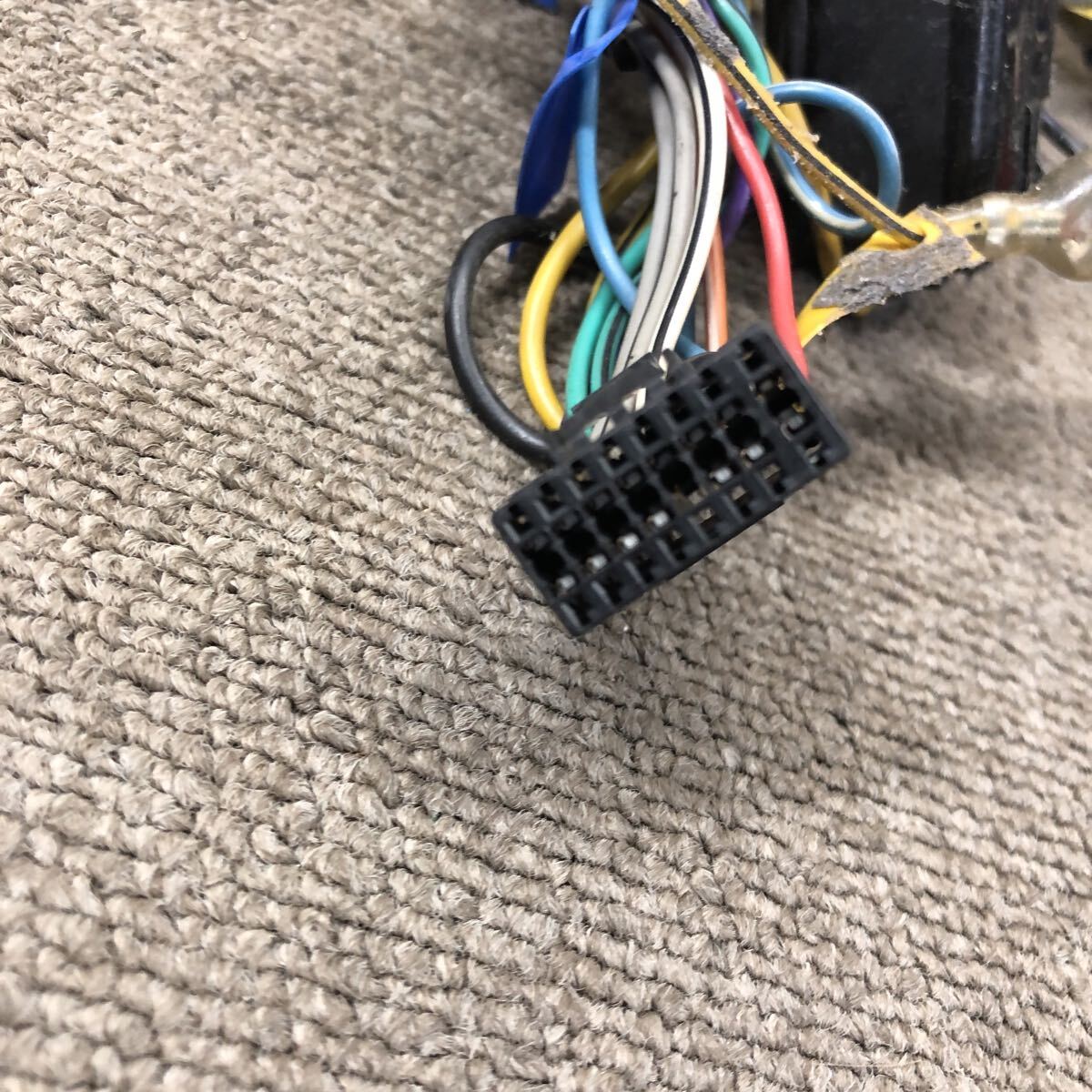 AV11-317 激安 カーステレオ Carrozzeria Pioneer FH-P710MD GJTR018674JP CD FM/AM プレーヤー 本体のみ 簡易動作確認済み 中古現状品_画像7