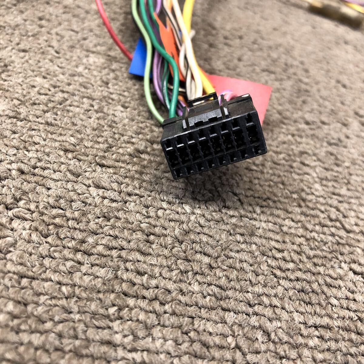 AV11-327 激安 カーステレオ Carrozzeria Pioneer FH-P77MDR ULMH018343JP CD MD FM/AM プレーヤー 本体のみ 簡易動作確認済み 中古現状品_画像8