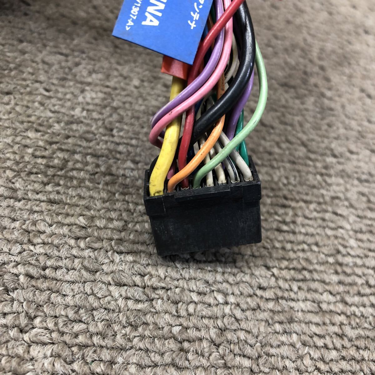 AV11-327 激安 カーステレオ Carrozzeria Pioneer FH-P77MDR ULMH018343JP CD MD FM/AM プレーヤー 本体のみ 簡易動作確認済み 中古現状品_画像9