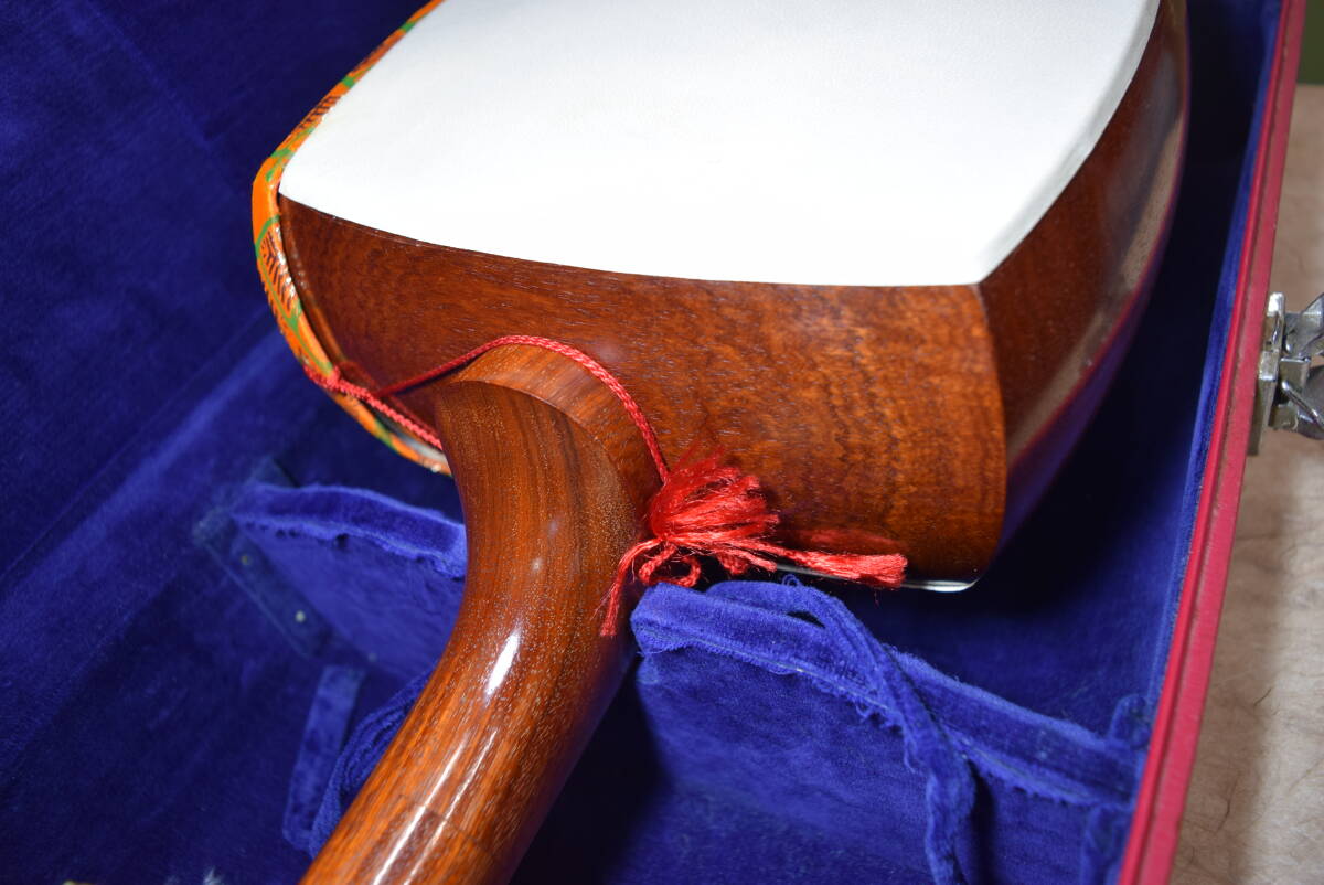 三味線 ハードケース 撥 付属品 付き 日本 楽器 音楽 和楽器 撥弦楽器_画像10